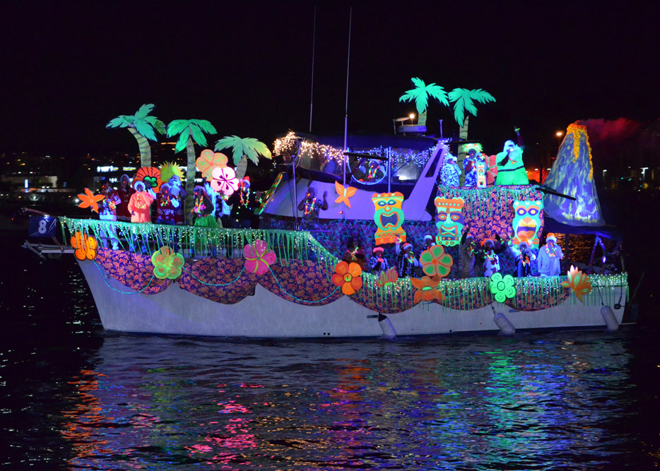 San Diego Bay Parade of Lights