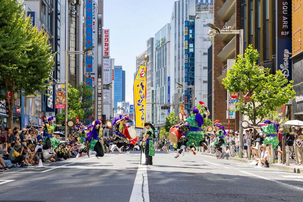 Shinjuku Eisa Festival