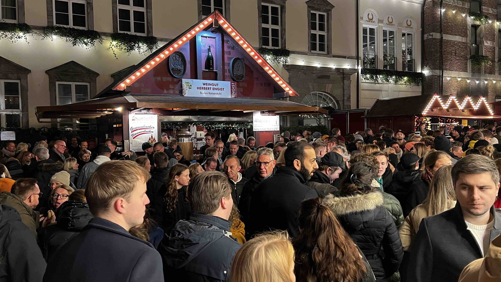 Christmas Market Düsseldorf