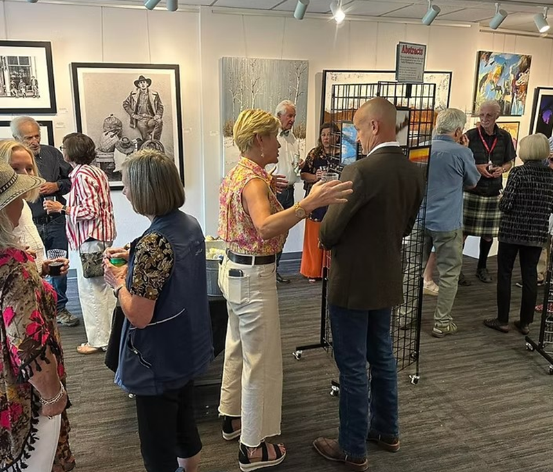 First Friday Gallery Night