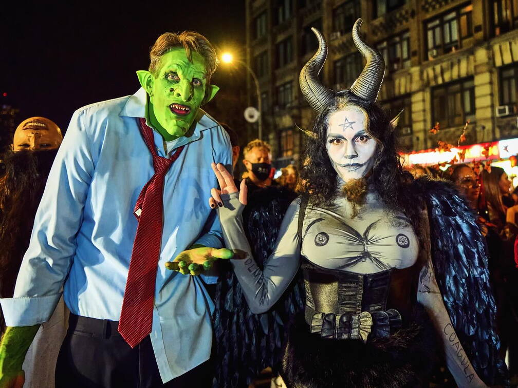 Village Halloween Parade