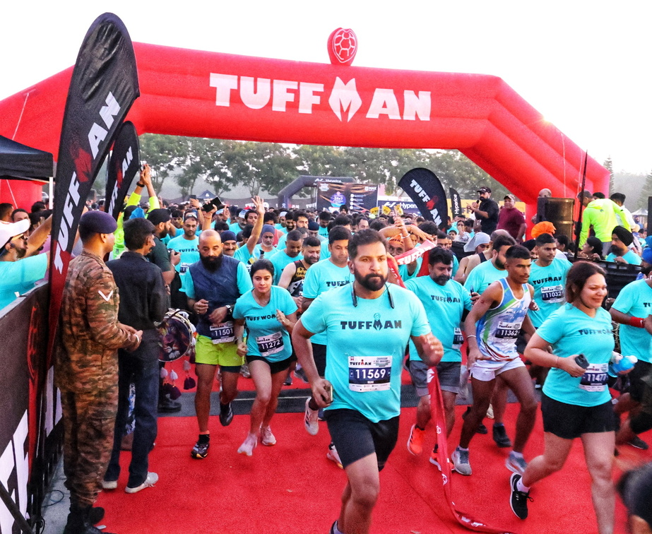 Tuffman Half Marathon Delhi