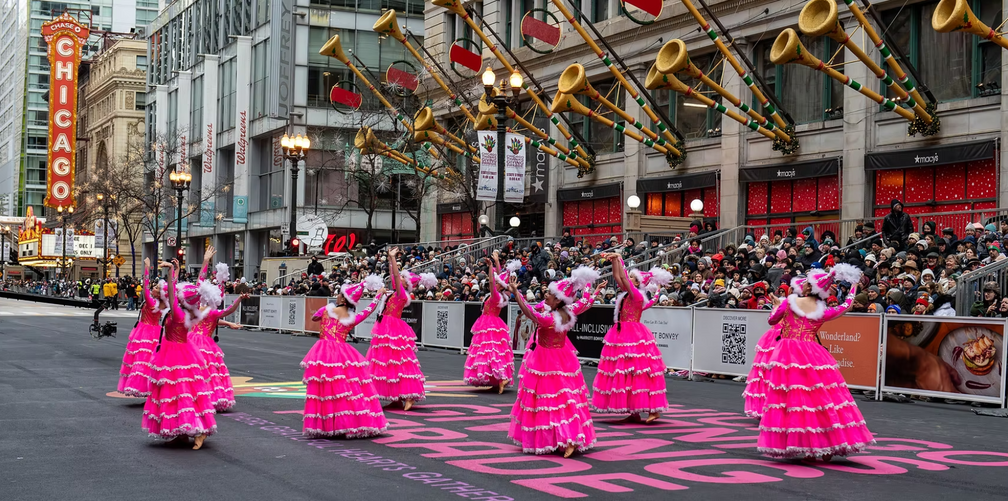 Chicago Thanksgiving Parade