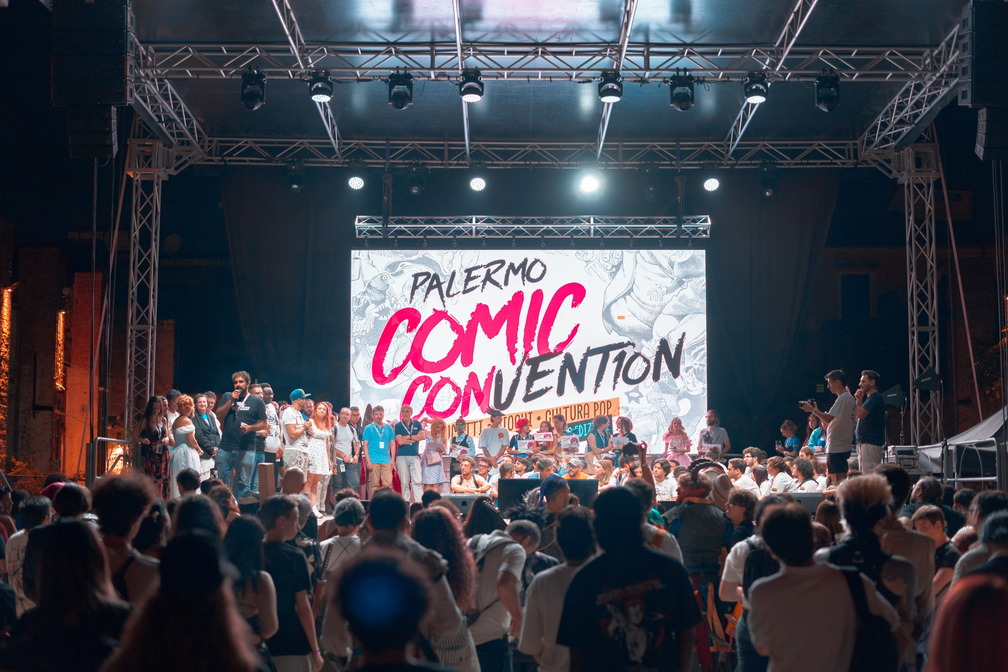 Palermo Comic Convention