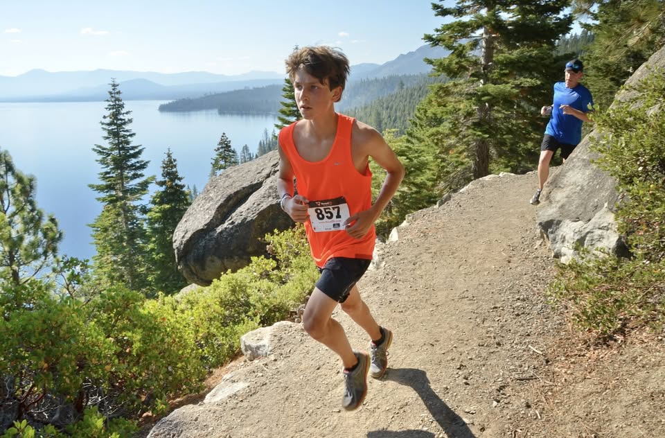 Emerald Bay Trail Run