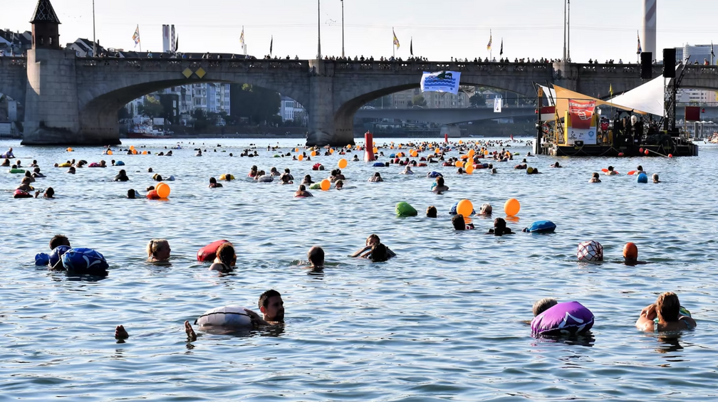 Basel Rhine Swim