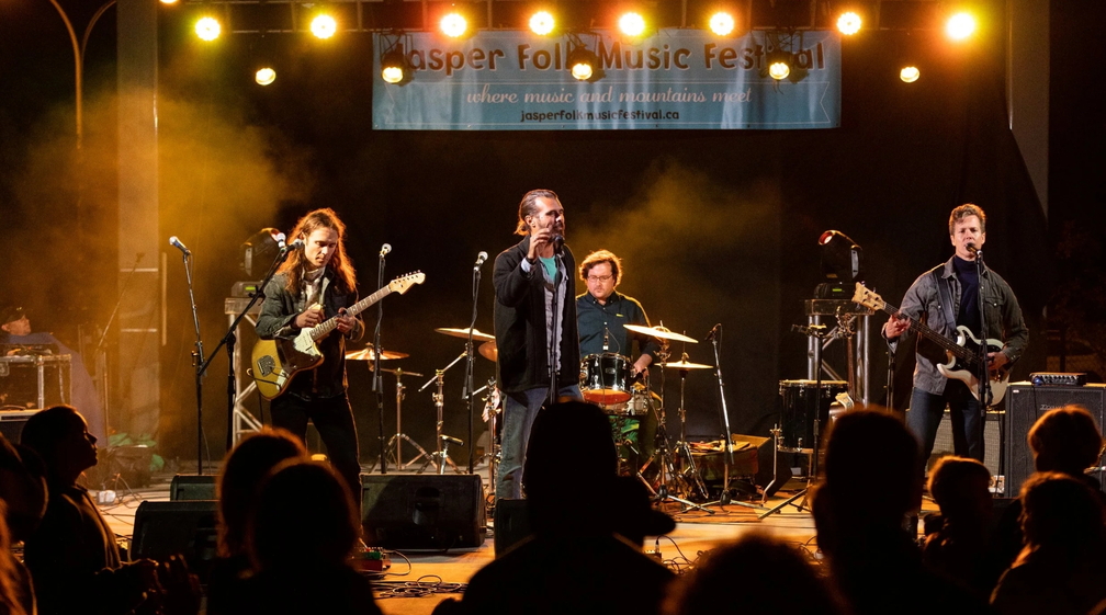 Jasper Folk Music Festival