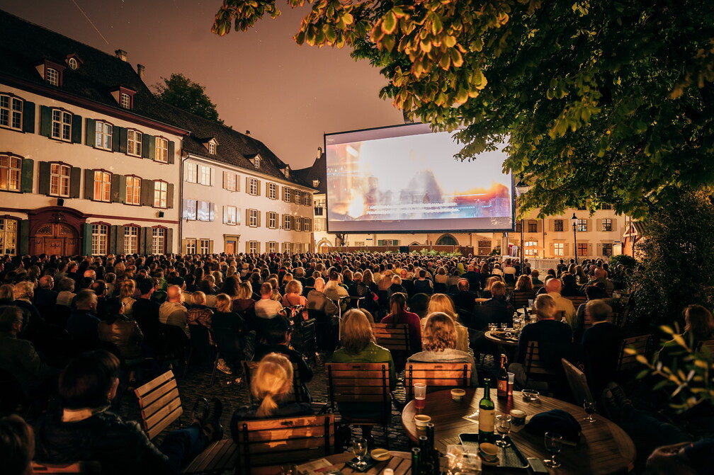 Open-air Cinema Basel