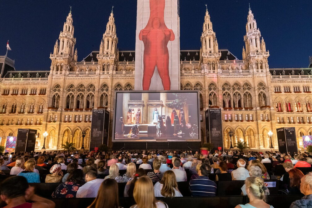 Film Festival am Rathausplatz