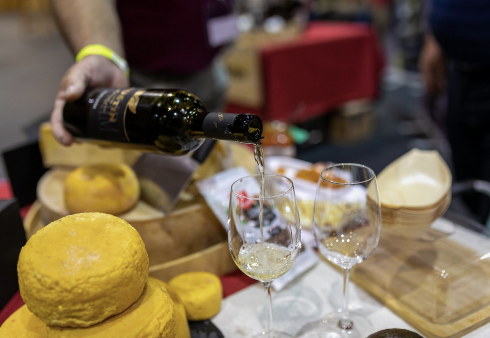 Cheese & Wine Festival