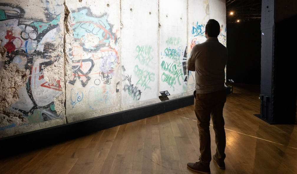 The Berlin Wall. A World Divided. Exhibition