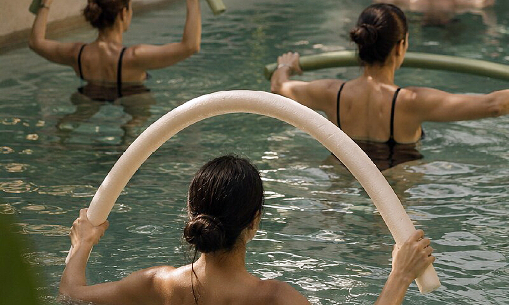 Aqua Aerobics