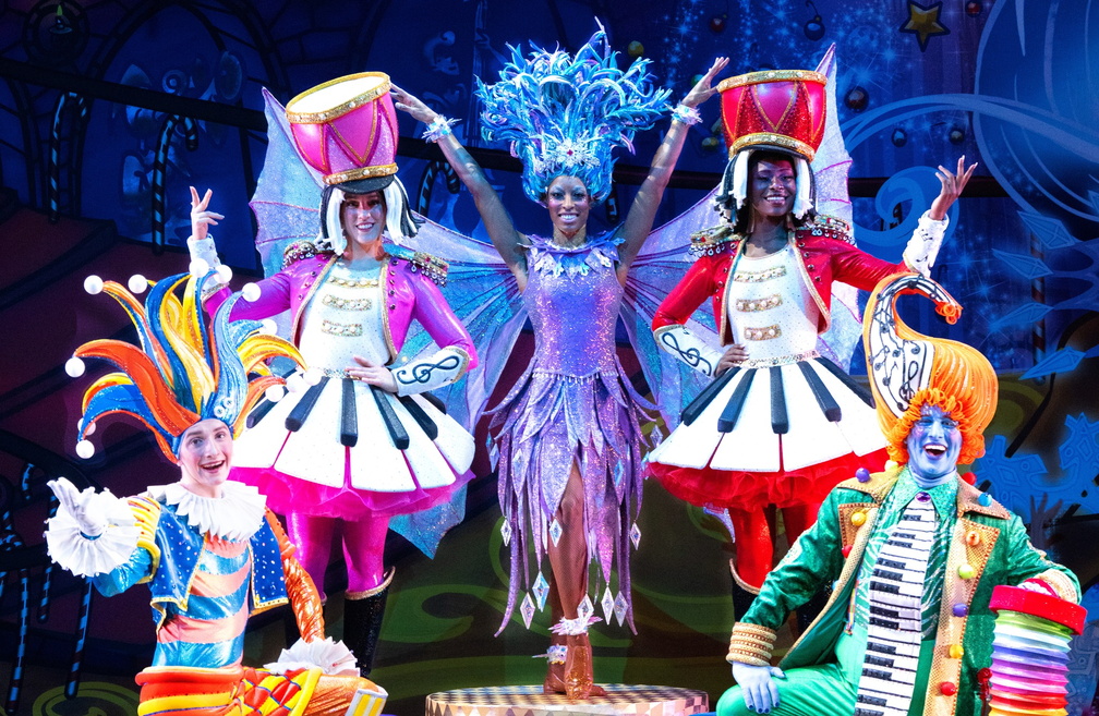 Pomp, Snow, and Cirqueumstance