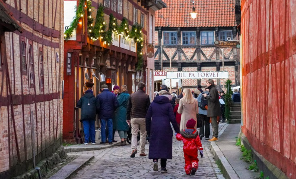 Christmas in Den Gamle By