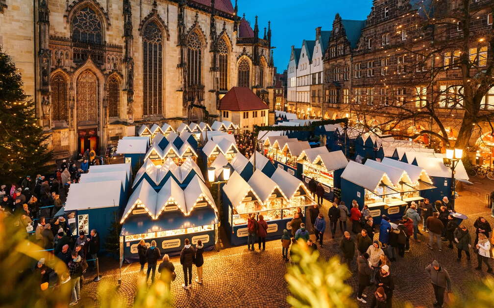 Lichtermarkt St. Lamberti