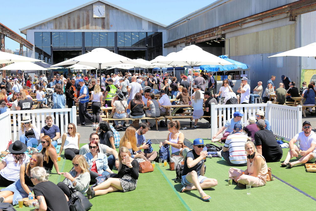 Williamstown '80s Themed Beer, Wine, Cider, and Spirits Festival