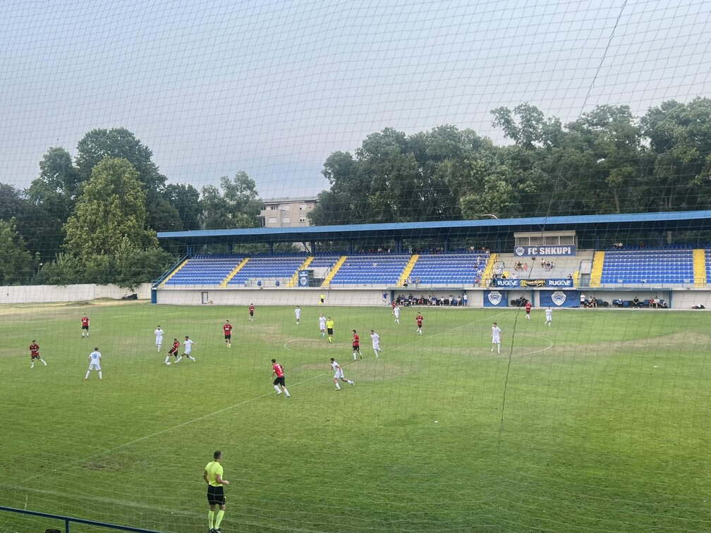 Vardar Skopje vs. Shkëndija Haraçinë