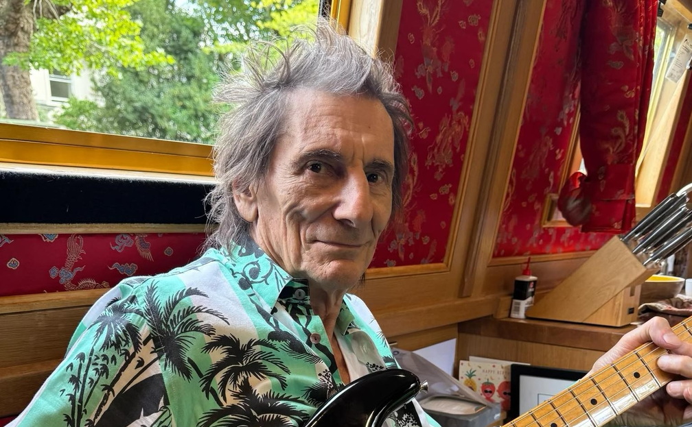 Ronnie Wood & His Band with Imelda May