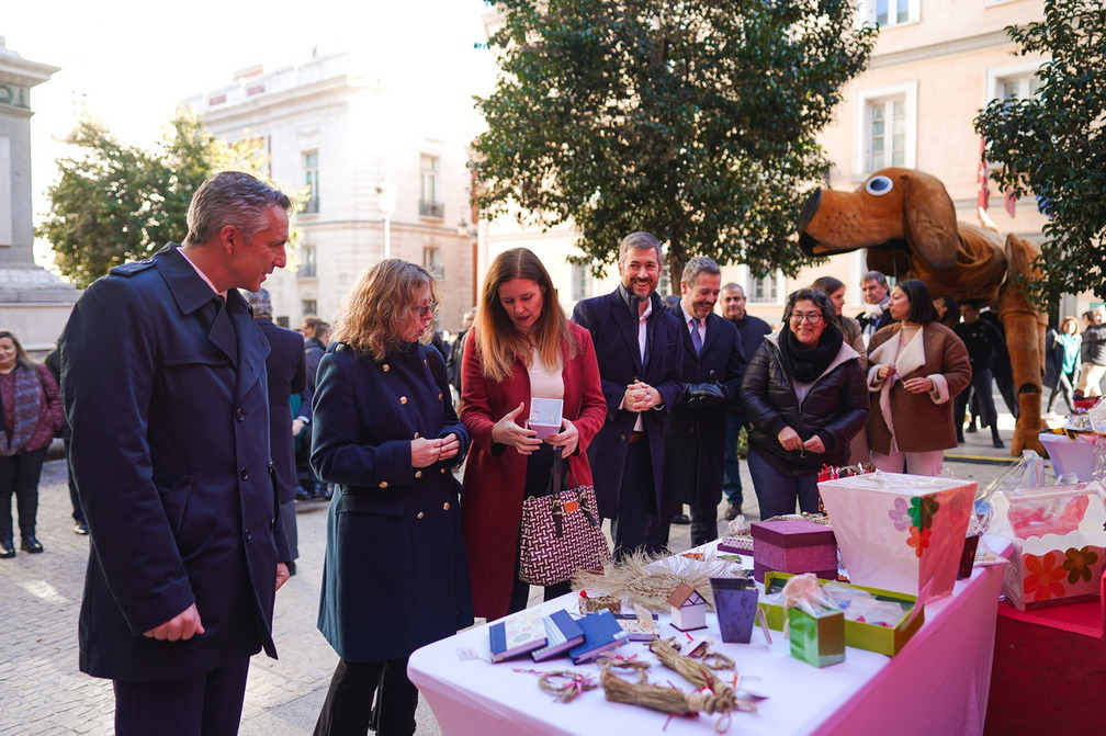 Madrid Arts and Crafts Fair