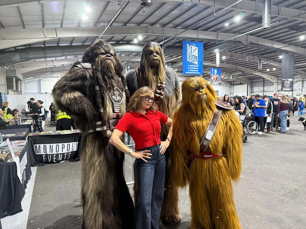 Comic Con Scotland