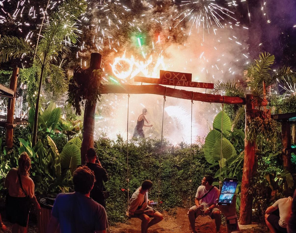OXA Jungle Party with 3 Stages