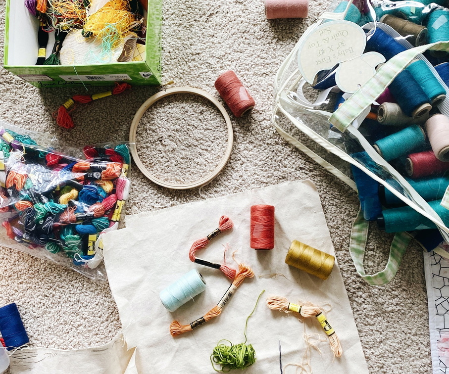 Traditional Embroidery Workshop