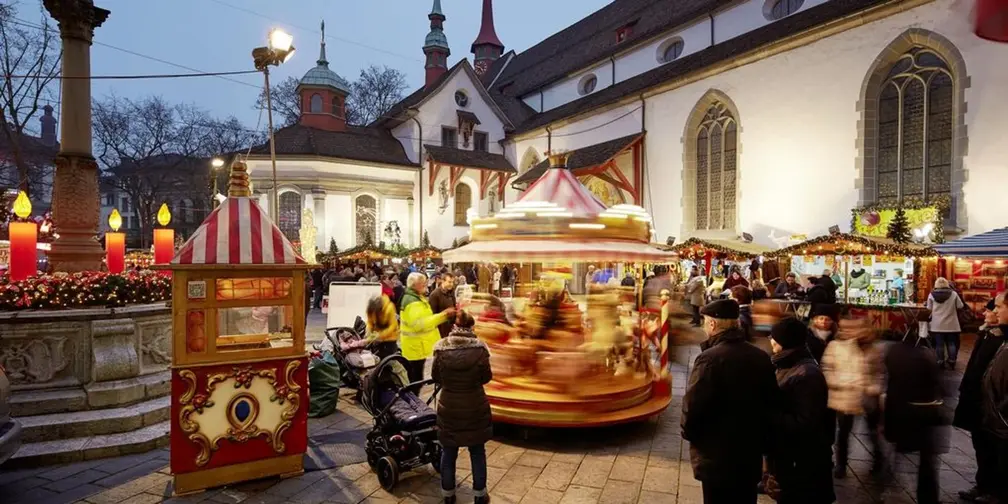 Lozärner Wiehnachtsmärt