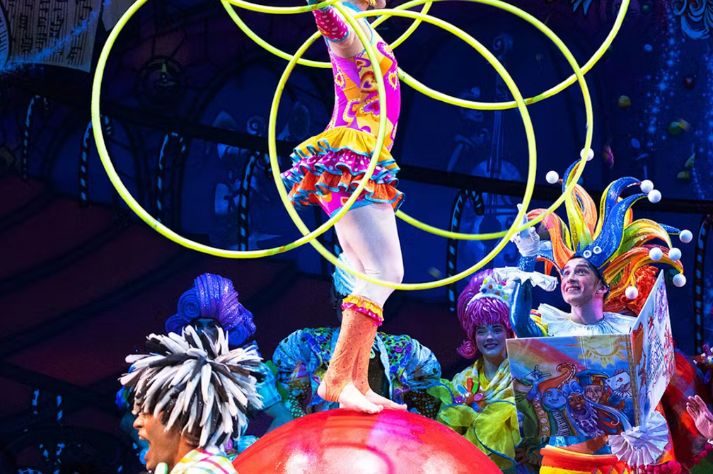 Pomp Snow and Cirqueumstance