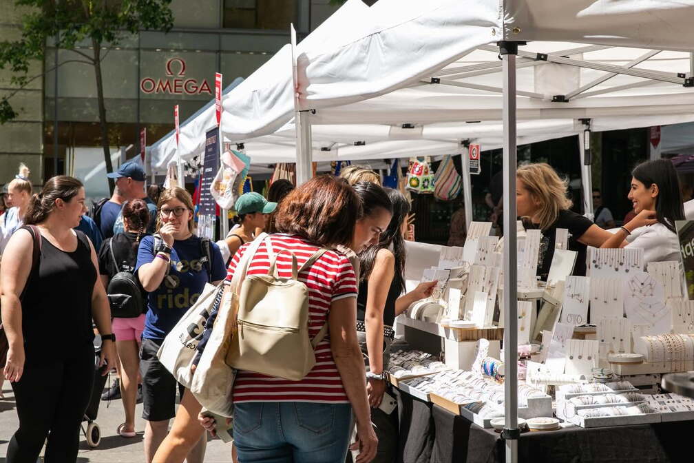Martin Place Christmas Markets