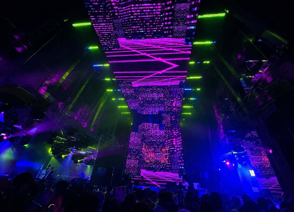 Glow Night Toy Room