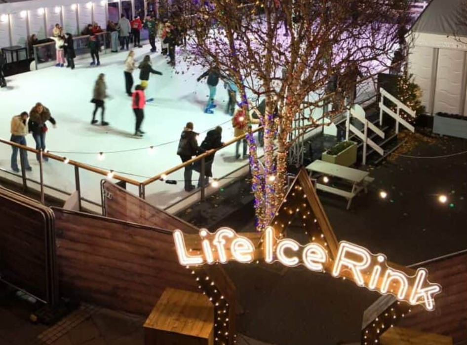 Ice Skating