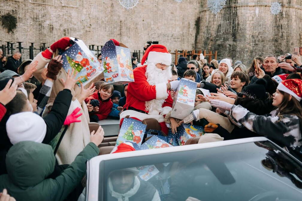 Budva Opens Doors to New Year Magic for Children
