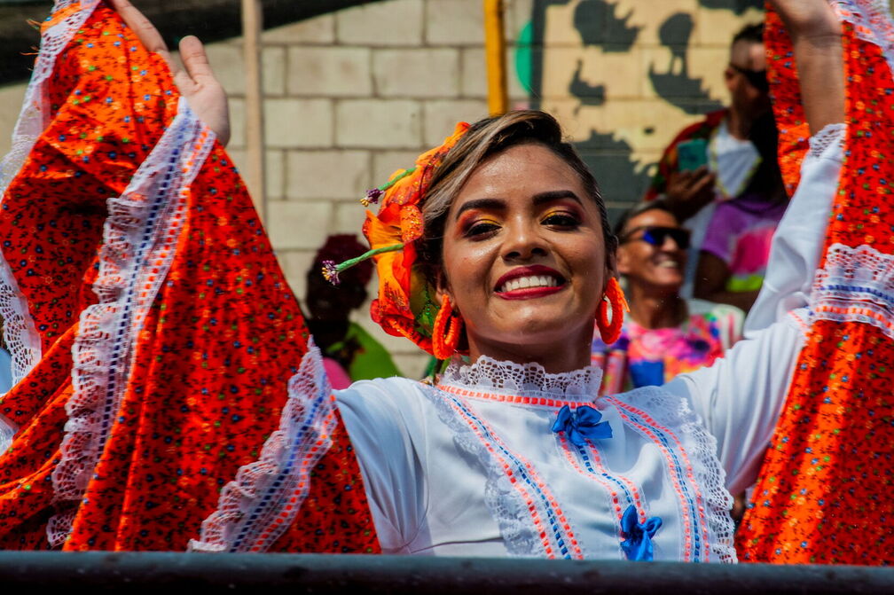 Lanceros Guardianes Independence Day Festivities