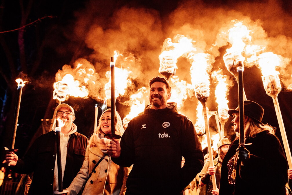 Torchlight Parade