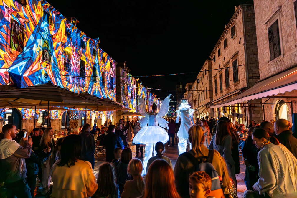 Lumiart 2026: Dubrovnik Light Festival