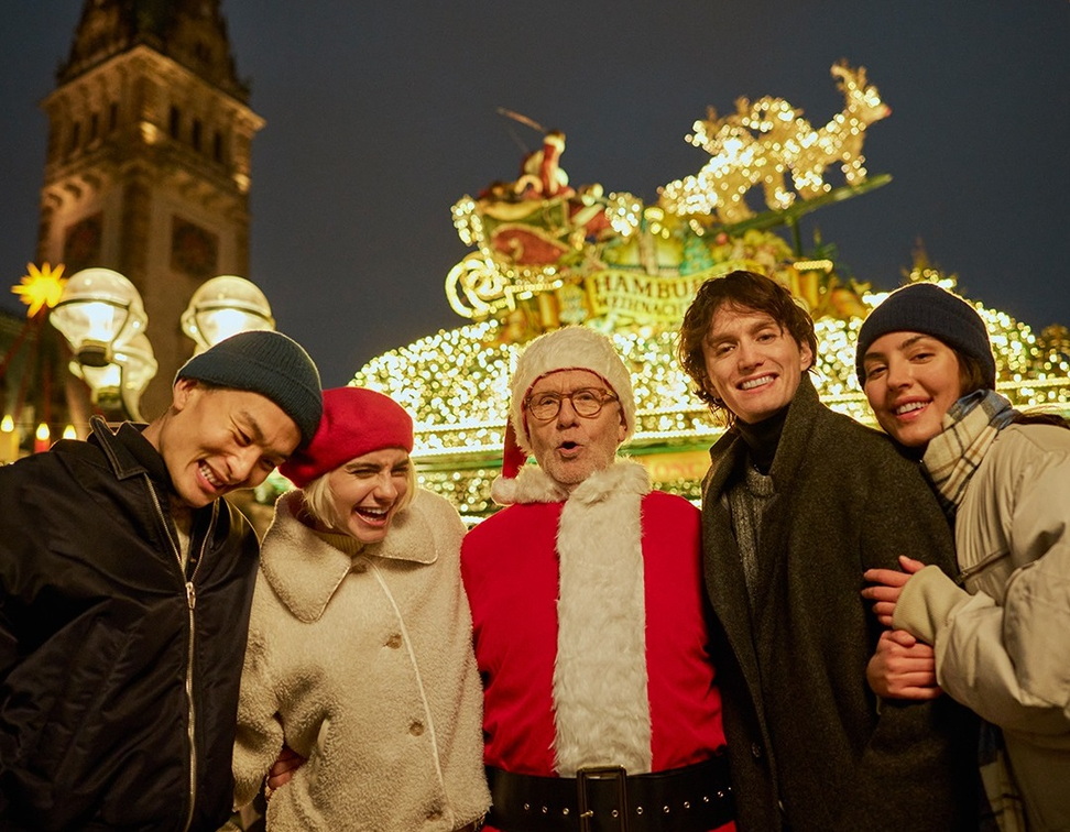 Gänsemarkt Christmas Market