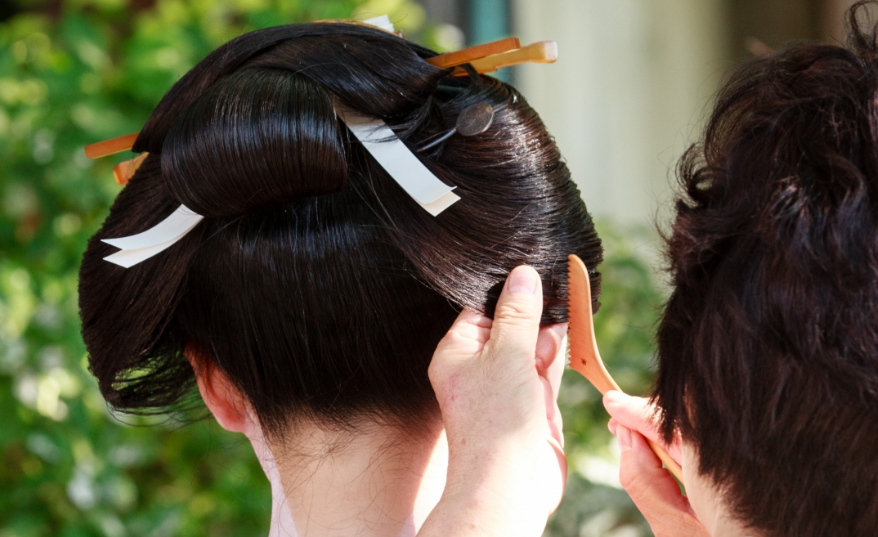 Koshi Matsuri (Comb Festival)