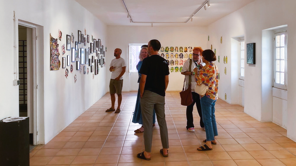 Unstable Matter Exhibition