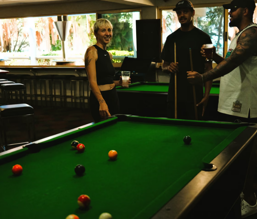 Pool Competition