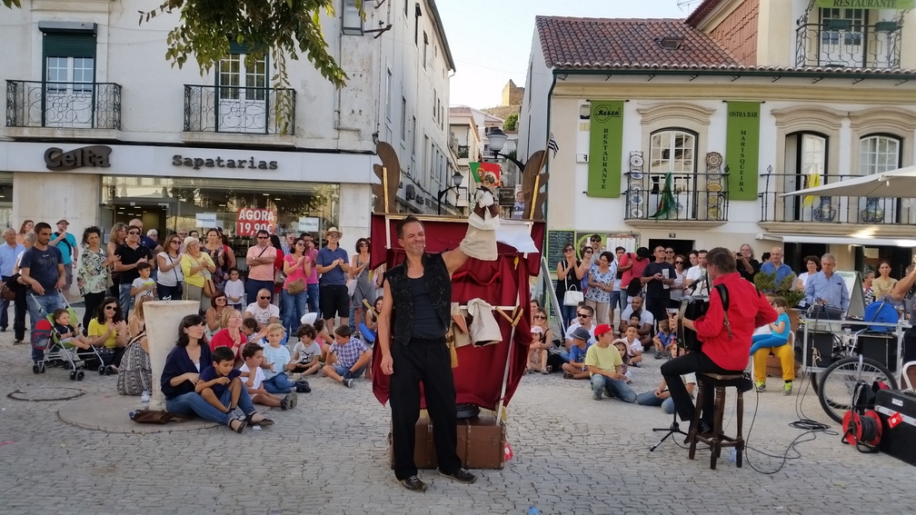 Marionetas na Cidade