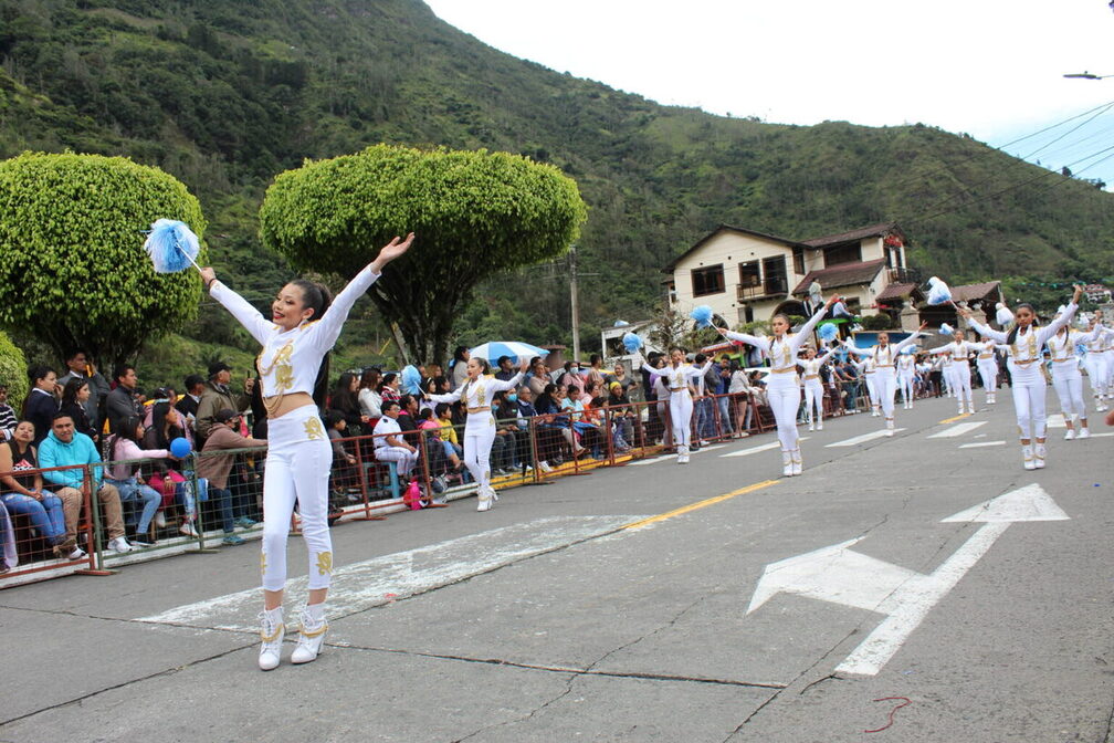 Cantonización de Baños de Agua Santa