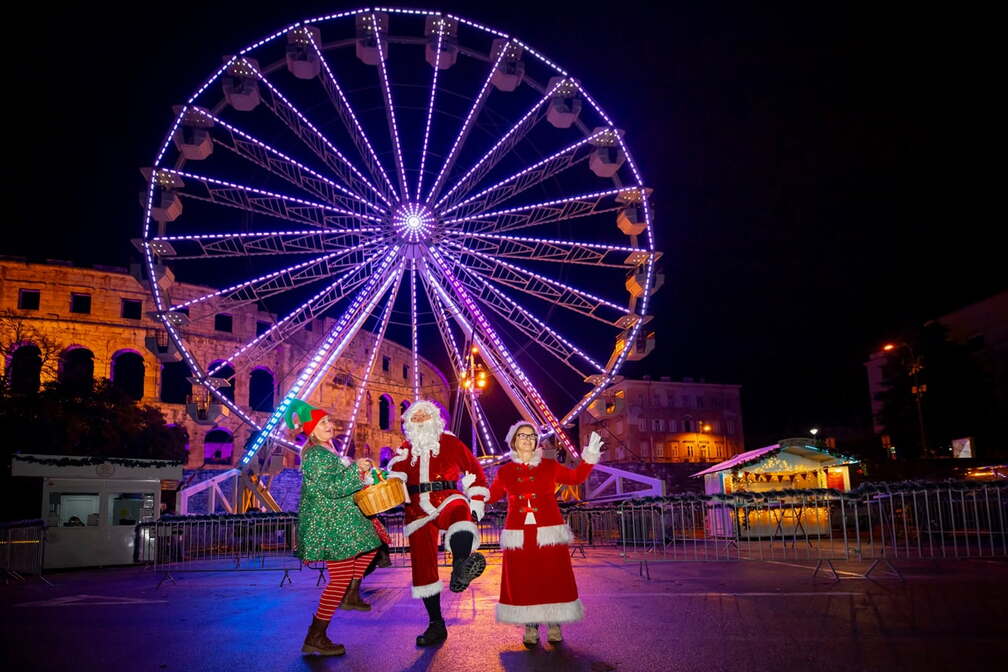 Advent in Pula 2026