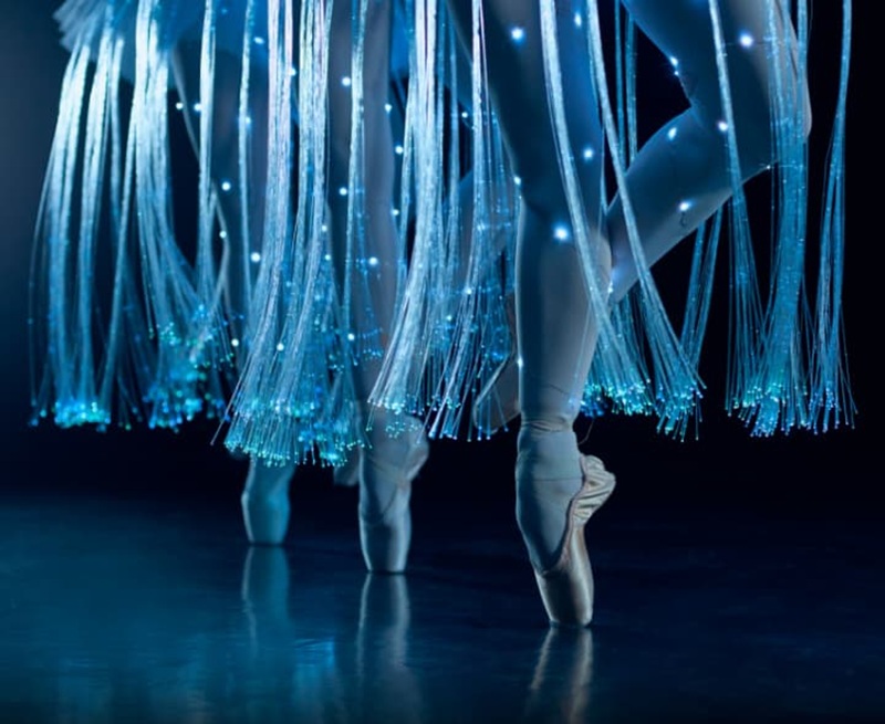 Ballet of Lights: The Sleeping Beauty in a Sparkling Show