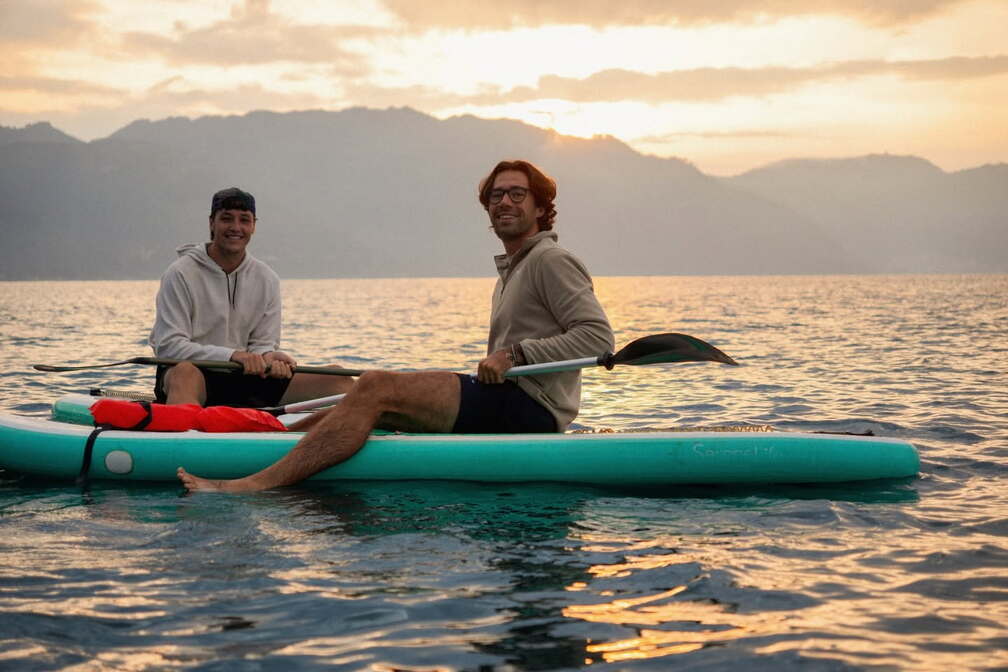 Sunrise SUP