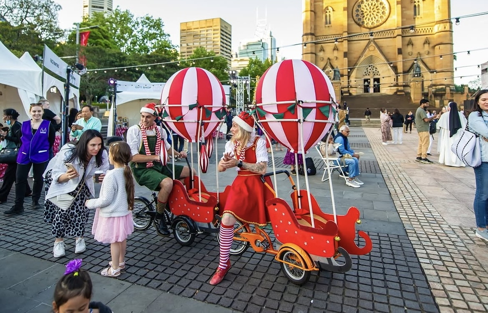 Christmas at the Cathedral Marketplace