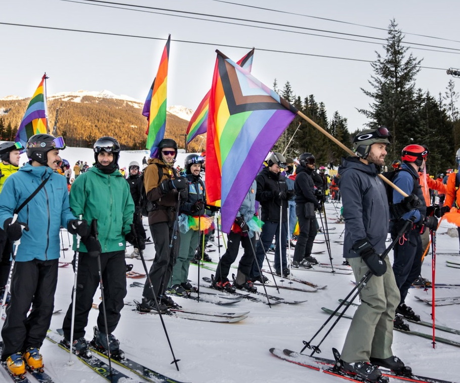 Whistler Pride and Ski Festival