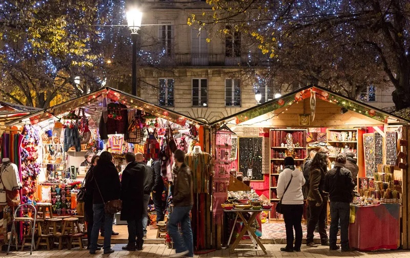 Bordeaux Christmas Market