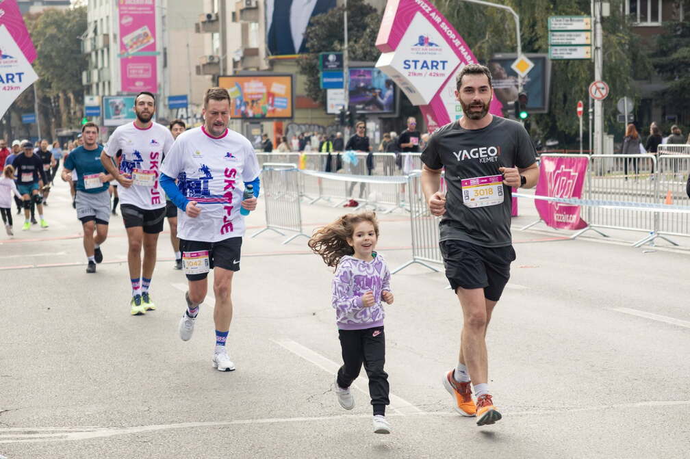 Wizz Air Skopje Marathon