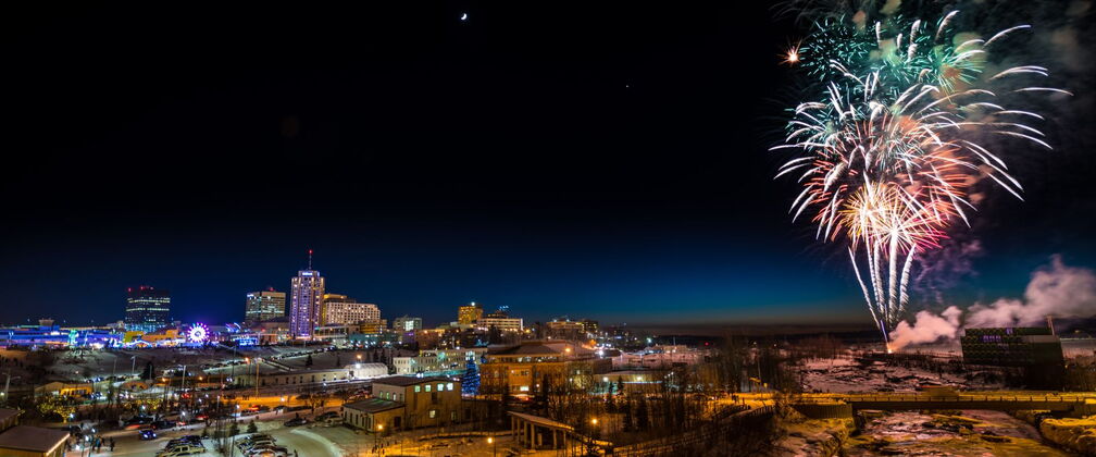 New Year's Eve in Anchorage