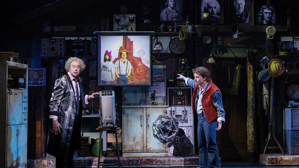 Back to the Future The Musical